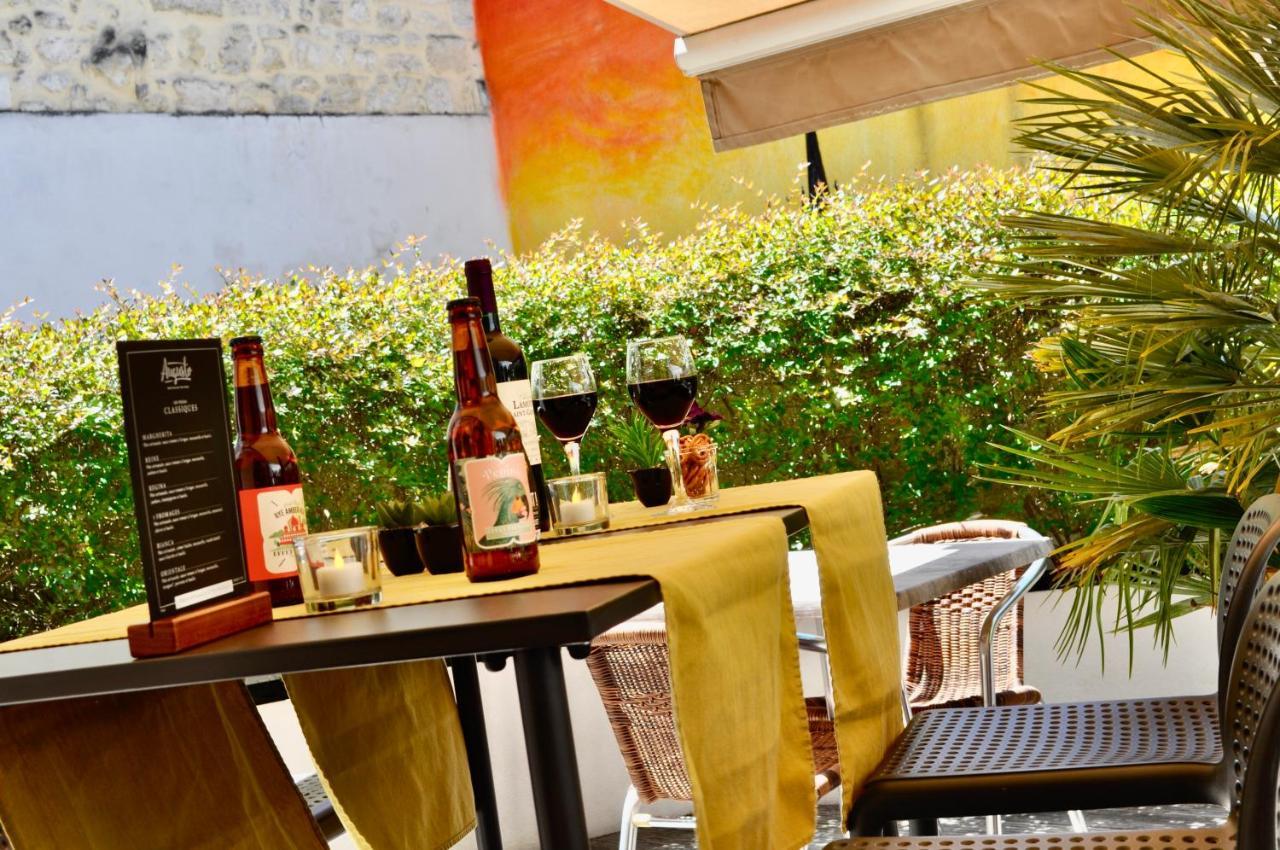 Ibis Styles Bordeaux Centre Gare Hotel Ngoại thất bức ảnh
