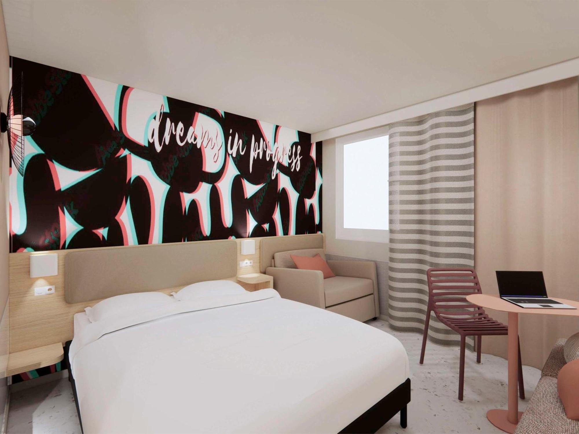 Ibis Styles Bordeaux Centre Gare Hotel Ngoại thất bức ảnh