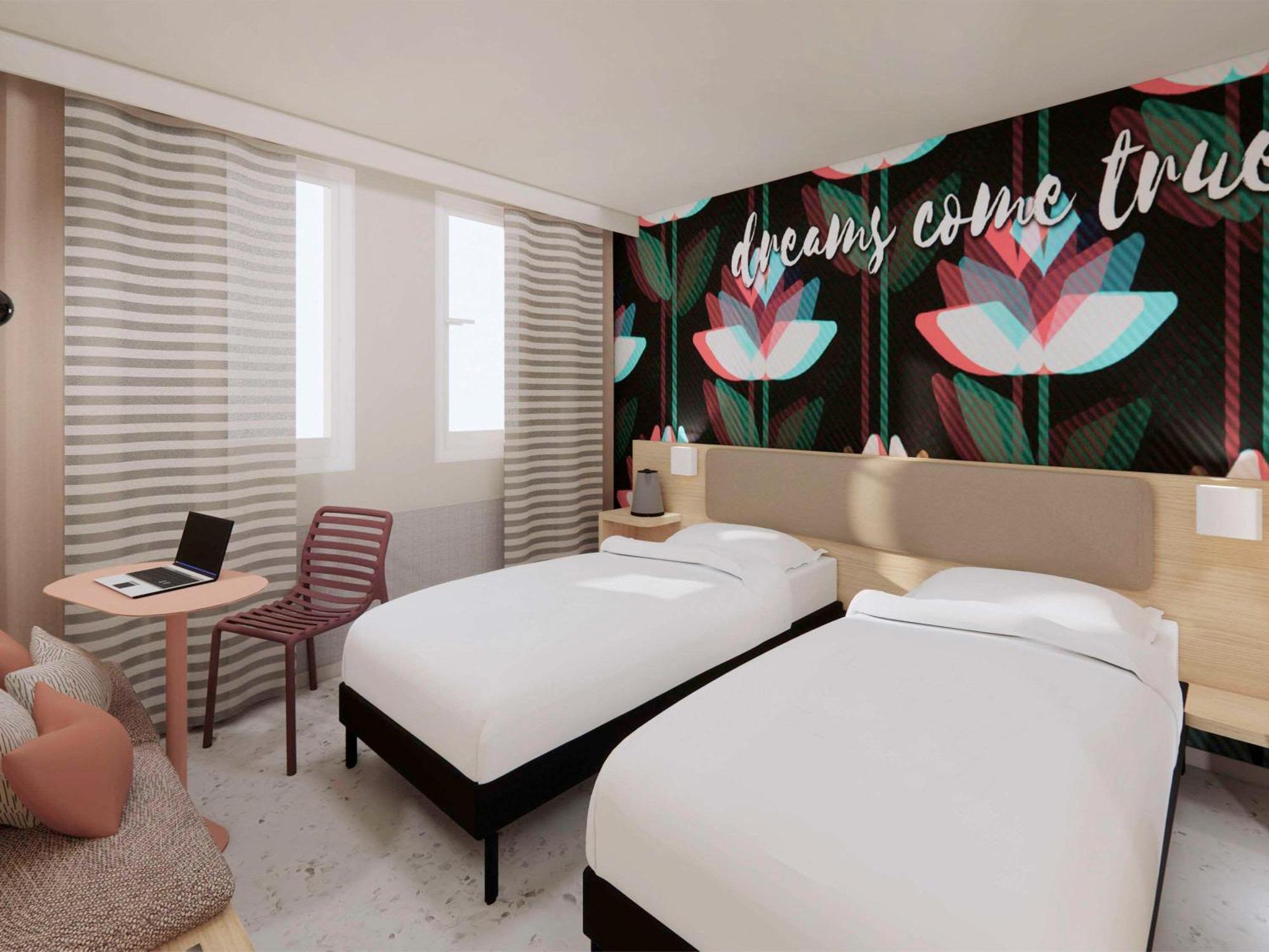 Ibis Styles Bordeaux Centre Gare Hotel Ngoại thất bức ảnh