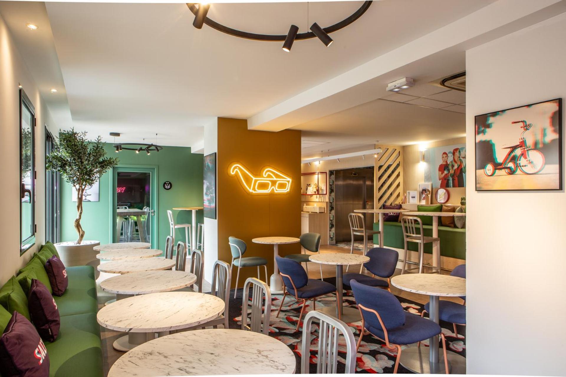 Ibis Styles Bordeaux Centre Gare Hotel Ngoại thất bức ảnh