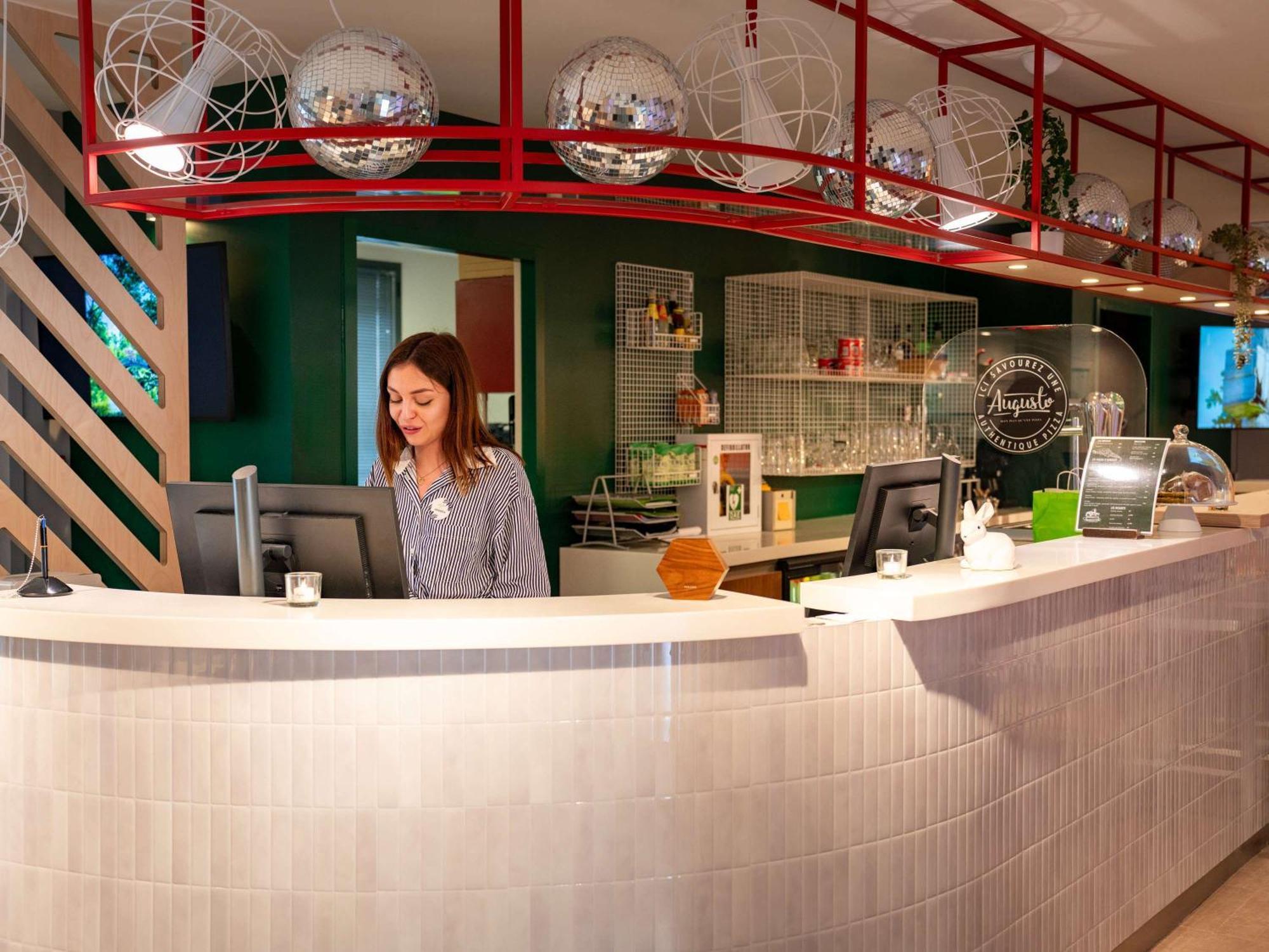 Ibis Styles Bordeaux Centre Gare Hotel Ngoại thất bức ảnh