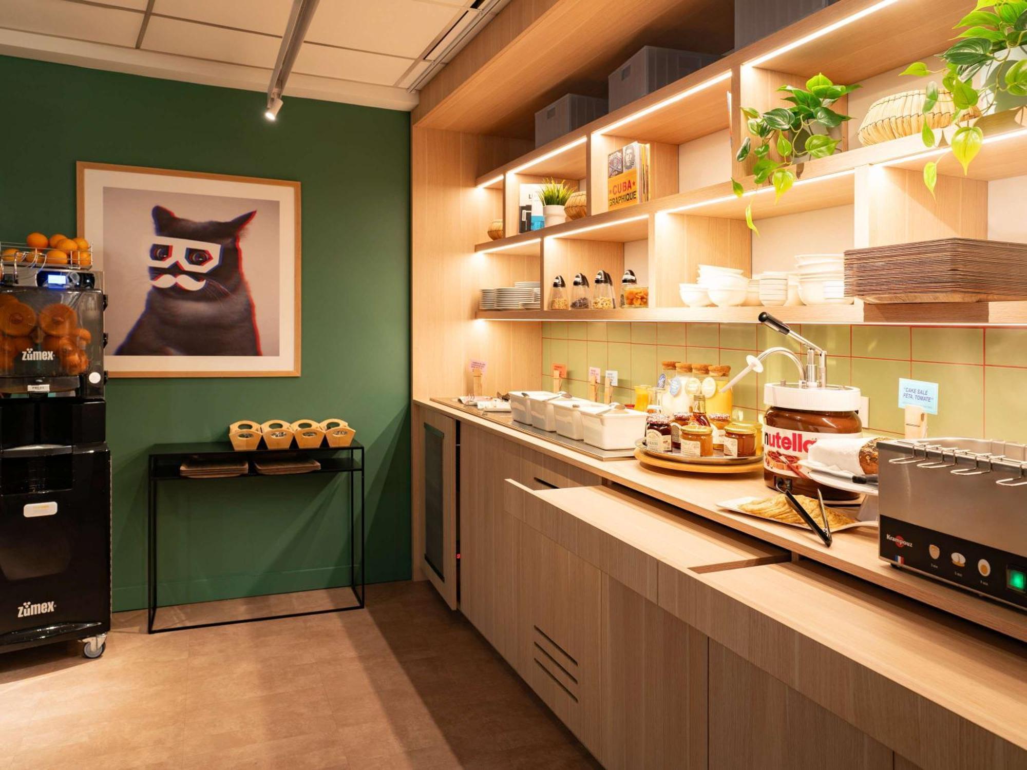 Ibis Styles Bordeaux Centre Gare Hotel Ngoại thất bức ảnh