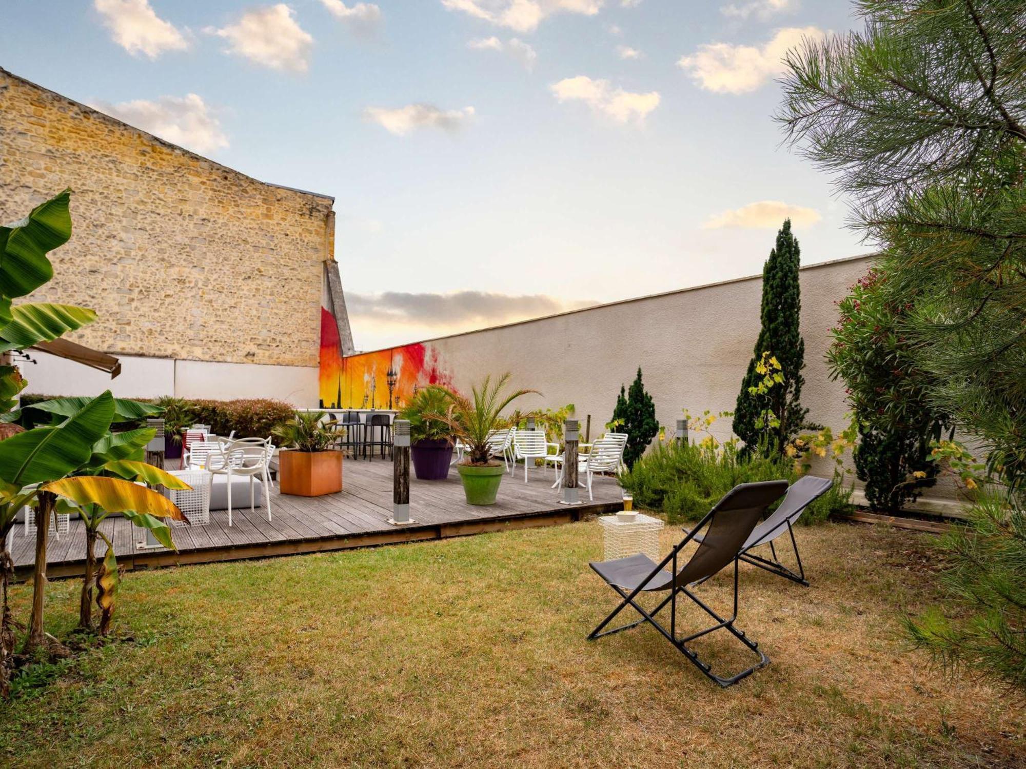 Ibis Styles Bordeaux Centre Gare Hotel Ngoại thất bức ảnh