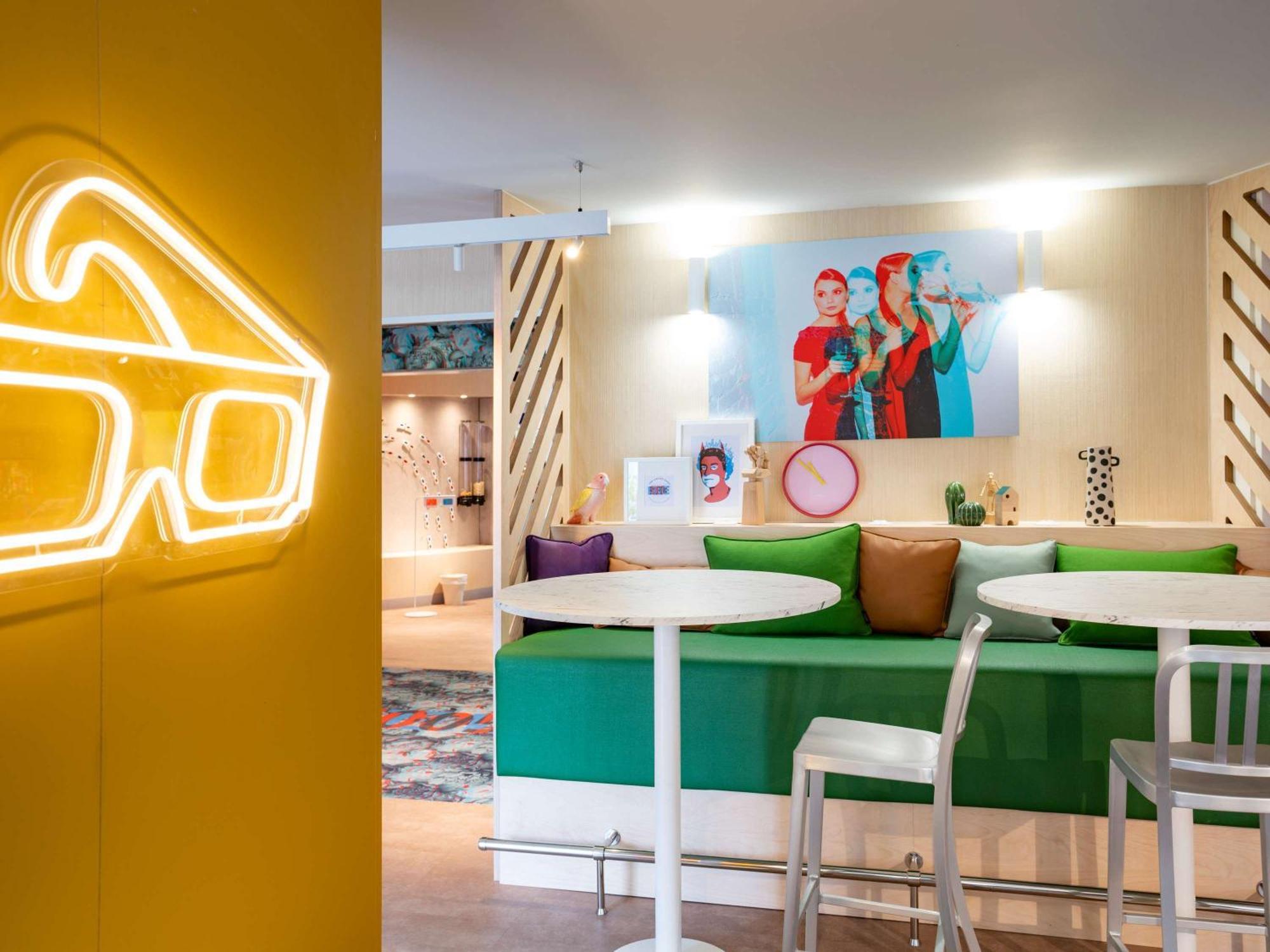 Ibis Styles Bordeaux Centre Gare Hotel Ngoại thất bức ảnh
